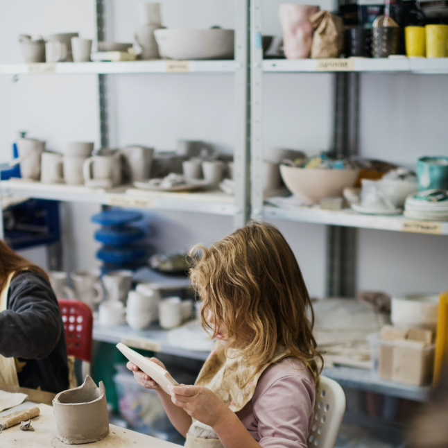 [EXEMPLE] Cours de poterie pour les enfants !